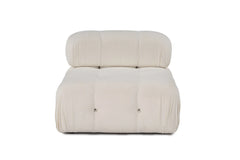 Bubble O1 Modulares Sofa - Weiss