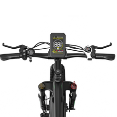 Hitway BK9 E-Bike - 500W Motor, 48V 15Ah, 26 x 4.0 Fat Tire - All-Terrain Mountain E-Bike