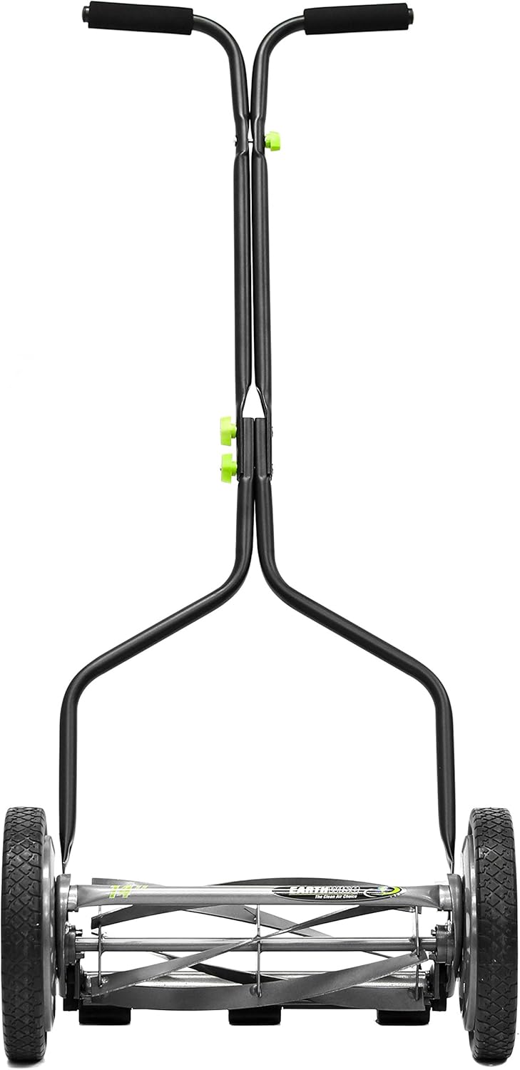 Earthwise Spindelmher 1715-16EWG, 7 Klingen, 16 mit Fangkorb