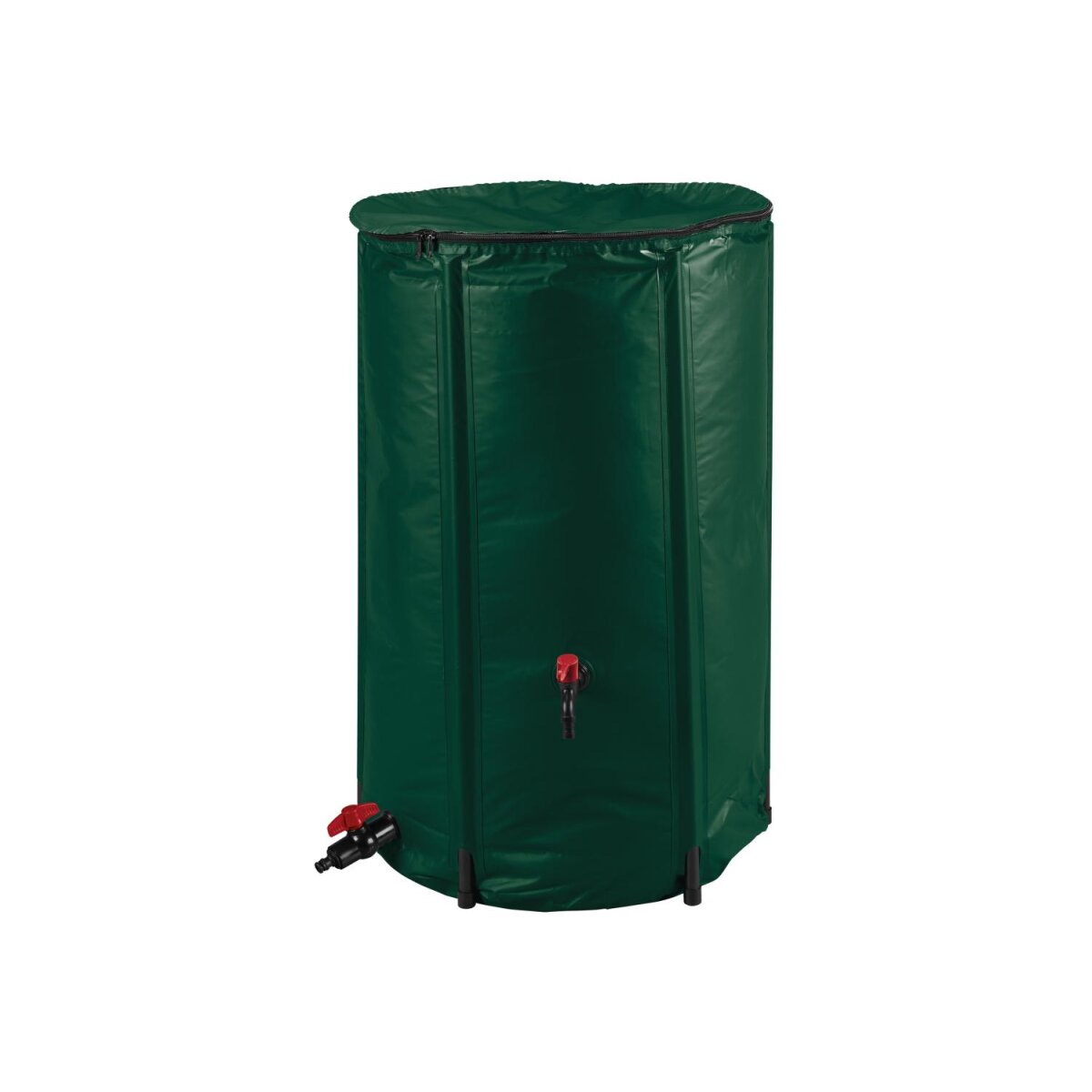 PARKSIDE® Faltbare Regentonne, aus wasserdichter und schimmelresistenter Folie - B-Ware neuwertig