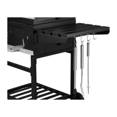 GRILLMEISTER Holzkohle-Komfortgrill »Kansas «, B 106,5 x H 103 x T 71 cm - B-Ware neuwertig