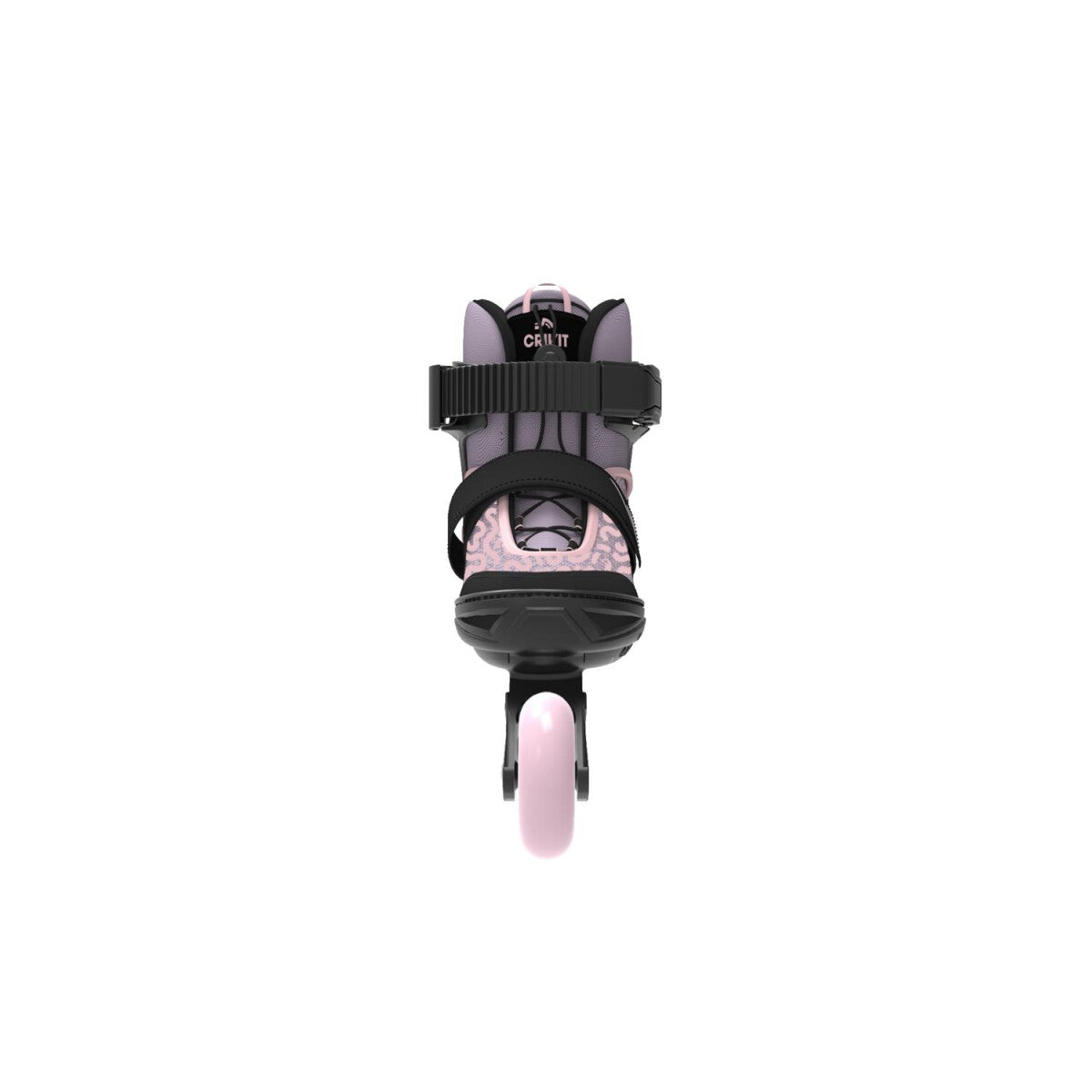CRIVIT Kinder-Softboot-Inlineskates, mit Anziehhilfe und Tragegriff (Rosa, 29-33) - B-Ware sehr gut