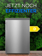 Heinrich´s Gefrierschrank 61Liter -18°C Freezer, 3x Gefrierschublade, 7 Stufen Temperaturregler, Airflow, wechselbarer Türanschlag weiß