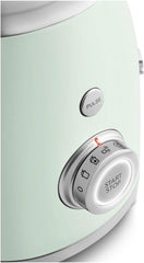 Smeg, BLF03PKEU, 1,5 l Standmixer, 4 -Geschwindigkeitsstufen, 4 Automikprogramme, Abnehmbare Doppelklinge, Deckelöffnung transparent mit Dosierkappe, rutschfest, 800W, Rose