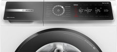 BOSCH WAN28127 Waschmaschine Serie 4, Frontlader mit 8kg Fassungsvermögen, 1400 UpM, Iron Assist, Active Water Plus, EcoSilence Drive, Speed Perfect, Weiß, 60cm