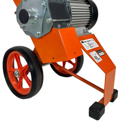 Forest Master FM4DD-MUL Elektrischer 4-PS-Kompaktholzhäcksler / Häcksler / Mulcher für den Garten