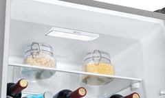 Gorenje N 619EAW4 Kühl-Gefrier-Kombination / LED Display / 186 cm / 300 l / NoFrostPLus / Gemüsefach mit Feuchteregler / FastFreeze / weiß