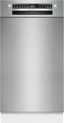 Bosch SPV2IKX10E Serie 2 Smarter Geschirrspüler vollintegriert, 45 cm breit, Besteckkorb, Extra Trocknen auf Knopfdruck, InfoLight roter Lichtpunkt am Boden, AquaStop Schutz gegen Wasserschäden, Weiß