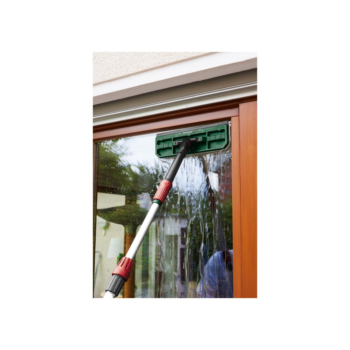 PARKSIDE® Reinigungssystem Wasserbesen-Set (Fensterwischer 2tlg. Set) - B-Ware sehr gut