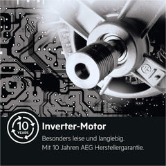 AEG LTR7A71370 Waschmaschine Toplader / Serie 7000 mit ProSteam / ProSteam - Auffrischfunktion / 7,0 kg / Leise / Mengenautomatik / Nachlegefunktion / Wasserstopp / 1300 U/min