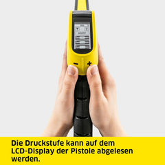 Kärcher Hochdruckreiniger K 7 Premium Power Home, Druck: 180 bar, Durchfluss: 600 l/h, Flächenleistung: 60 m²/h, Leistung: 3.000 W, Schlauchtrommel, mit Pistole, Dreckfräser, Strahlrohr