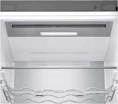 LG GBP62MCNAC Kühl-Gefrierkombi – 384 L, Energieeffizienz A, Total NoFrost, DoorCooling+, niedriger Geräuschpegel, modernes Design in Anthrazit Schwarz, 59,5 x 67,5 x 203 cm