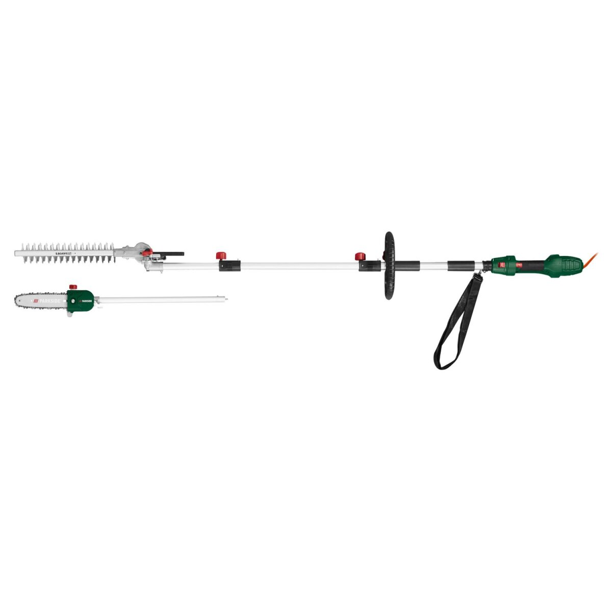 PARKSIDE® 2-in-1-Elektro-Kombigerät »PEKG 2 A1«, mit Verlängerungsrohr - B-Ware sehr gut