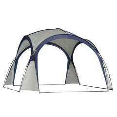 Outsunny Pavillon Gartenzelt Sonnenschutz Outdoor Glasfaser