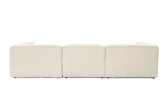 Fora 3 3er Sofa - Ecru