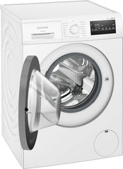 Siemens WM14N223 Waschmaschine iQ300, Frontlader mit 7kg Fassungsvermgen, 1400 UpM, speedPack L, LED-Display,Outdoor-Programm, Wei, 60cm