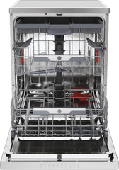 Hoover HF 4C6F0PW Geschirrspüler; 14 Maßgedecke; Freistehend, 60 cm breit; Energieeffizienzklasse C; Smarte Bedienung mit WiFi + Bluetooth-Technologie
