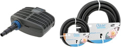OASE 51096 Filter und Bachlaufpumpe AquaMax Eco Classic 5500, 5300 l/h Förderleistung, energiesparende Bachlaufpumpe, Teichpumpe, Filter, Pumpe, Bachlauf, Dunkelgrau