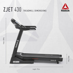 Reebok ZJET 430 Bluetooth Laufband