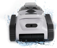 Crab Kabelloser Roboter-Poolsauger, Wandklettern, automatischer Poolreiniger, geeignet für Wände und Böden von 150 m² großen Pools