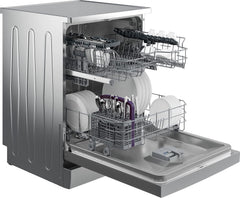 Beko BDFN26420W b300 freistehender Geschirrspüler, unterbaufhig, Platz für 14 Magedecke, Pro Inverter Motor, TrayWash, HygieneIntense, 6 Programme, WaterSafe+, Wei