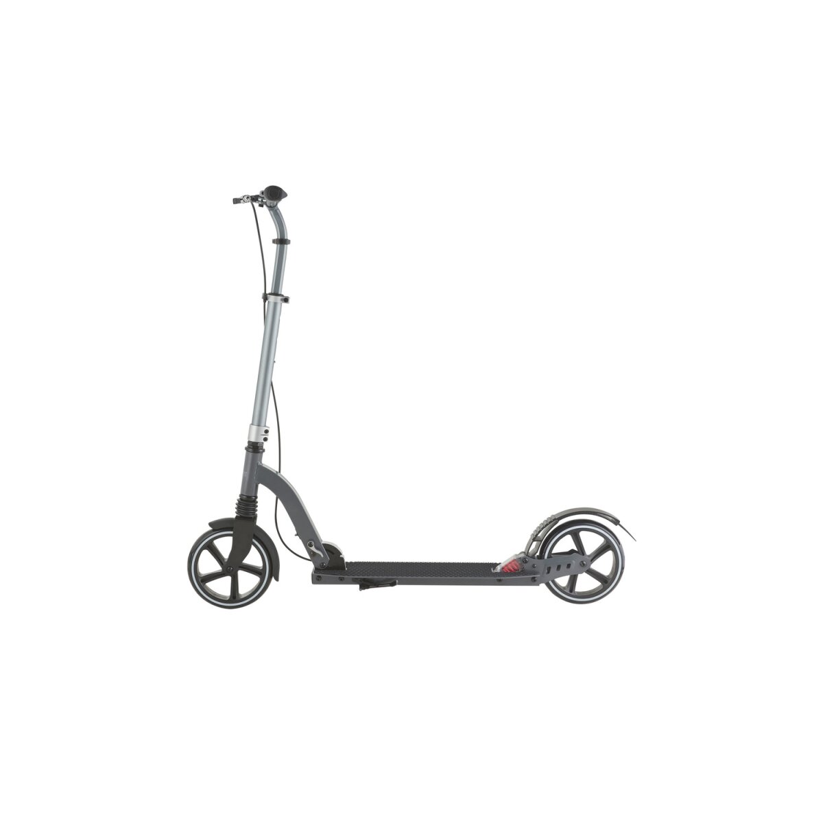 CRIVIT Big-Wheel-Scooter, mit Schnellklappmechanismus (Schwarz) - B-Ware sehr gut