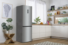 Gorenje N 619EAW4 Kühl-Gefrier-Kombination / LED Display / 186 cm / 300 l / NoFrostPLus / Gemüsefach mit Feuchteregler / FastFreeze / weiß