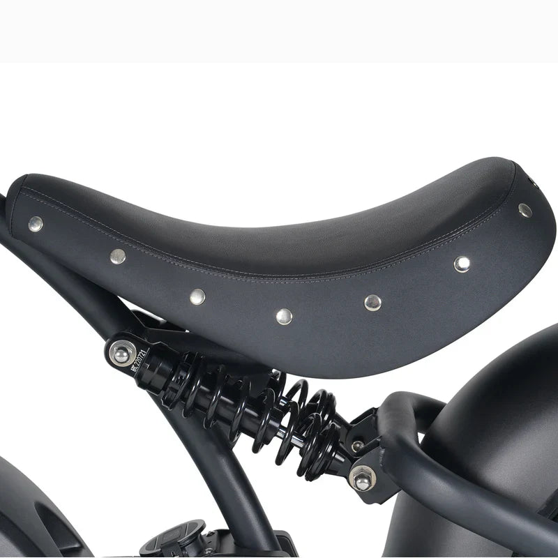 Mangosteen Electric CityCoco Scooter M1PS – Leistungsstarker E-Chopper mit Elektroantrieb