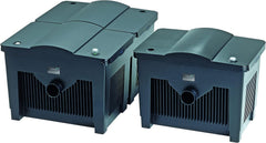 OASE 51096 Filter und Bachlaufpumpe AquaMax Eco Classic 5500, 5300 l/h Förderleistung, energiesparende Bachlaufpumpe, Teichpumpe, Filter, Pumpe, Bachlauf, Dunkelgrau