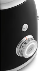 Smeg, BLF03PKEU, 1,5 l Standmixer, 4 -Geschwindigkeitsstufen, 4 Automikprogramme, Abnehmbare Doppelklinge, Deckelöffnung transparent mit Dosierkappe, rutschfest, 800W, Rose