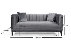 Trendy - Dark Grey