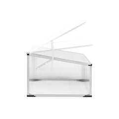 PARKSIDE® Garten-Frühbeet, mit Aluminiumrahmen - B-Ware Transportschaden Kosmetisch