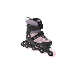 CRIVIT Kinder-Softboot-Inlineskates, mit Anziehhilfe und Tragegriff (Rosa, 29-33) - B-Ware sehr gut