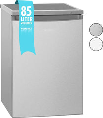 Bomann® Gefrierschrank | 85 Liter Nutzinhalt | Gefrierschrank klein mit 3 Gefrierschubladen u. Eiswürfelschale | Mini Fridge mit stufenloser Temperaturreglung | Türanschlag wechselbar | GS 2186.1 weiß