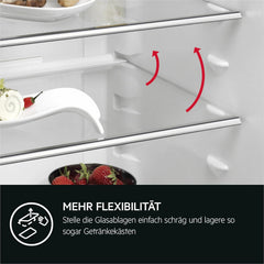AEG TSK5O881ES Built-In Fridge / 880 mm / 142 L/Tow Door/E