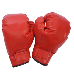 HOMCOM Punchingball Set höhenverstellbar inkl. Handschuhe Pumpe
