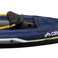 CRIVIT Aufblasbares Kajak Touring, 2-Sitzer - B-Ware neuwertig