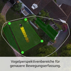 Ring Außenkamera Pro Solar (Stick Up Cam Pro) | Solarbetriebene Überwachungskamera aussen mit 1080p-HDR-Video, WLAN, 3D-Bewegungserfassung, Alexa-kompatibel | 2 Sicherheitskameras