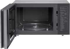 LG MS2595CIS Mikrowelle mit Smart Inverter Technologie, 25 Liter Kapazität, 1000 W, Automatikprogramme, einstellbare Leistungsstufen und EasyClean-Funktion, Silber