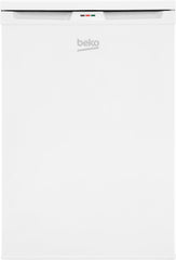 Beko FSE1074N b100 Tisch-Gefrierschrank, 95 l Gefrieren, Stand-Gefrierschrank, MinFrost minimale Eisbildung, 37 dB, Weiß