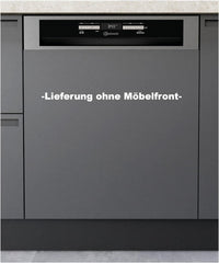 Bauknecht BUO 3O41 PLT X Unterbau-Geschirrspüler 60 cm /14 Maßgedecke /10 Standardprogramme und 1 Sensorprogramm/PowerClean/ActiveDry/Besteckschublade/Vollwasserschutz
