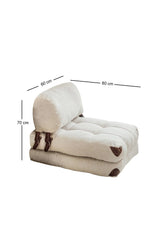 Fold Teddy Bettsofa - Sahne