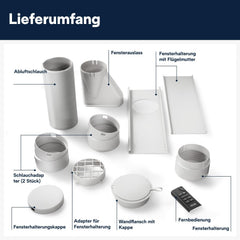 De'Longhi Pinguino PAC EL112 CST WiFi, Mobile Klimaanlage mit MyEcoRealFeel-Technologie für Räume bis zu 110 m³,11.000 BTU/h, 2,9 kW, 63 dB, Entfeuchtungsfunktion, A+, App- und Sprachsteuerung, Weiß