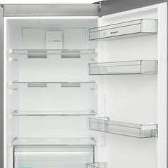 Sharp SJ-BA20DHXIC-EU Kühlschrank Kühl-Gefrierkombination NoFrost Inox Look