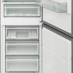 Sharp SJ-BA20DHXIC-EU Kühlschrank Kühl-Gefrierkombination NoFrost Inox Look