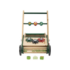 Playtive Lauflernwagen, mit abnehmbarem Holzkasten - B-Ware neuwertig