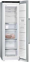 Siemens GS54NAWCV iQ500 Gefrierschrank, 176 x 70 cm, 327 L, noFrost nie wieder abtauen, bigBox Platz für großes Gefriergut, varioZone flexible Glas-und Schubladen, Weiß