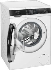 Siemens WM14N223 Waschmaschine iQ300, Frontlader mit 7kg Fassungsvermgen, 1400 UpM, speedPack L, LED-Display,Outdoor-Programm, Wei, 60cm