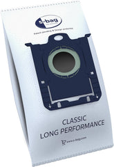 AEG CLEAN 6000 AB61C2DB Staubsauger mit Beutel / hohe Saugleistung / inkl. Polsterdüse / 50 % Recyclingkunststoff / ideal für Haustierbesitzer / Reinigen von Polstern / 12 m Kabel / 750 W / Blau