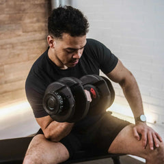 Core 2 x Verstellbare Kurzhantel, 50kg